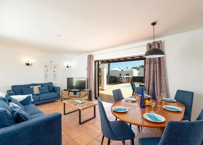 Villa Yaiza By Playa Blanca (Lanzarote)